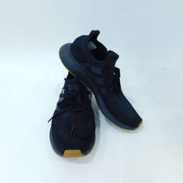 adidas Swift Run Black Gum Men's Shoes Size 11
