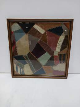 Framed Quilt Featuring Central Pennsylvania College 88