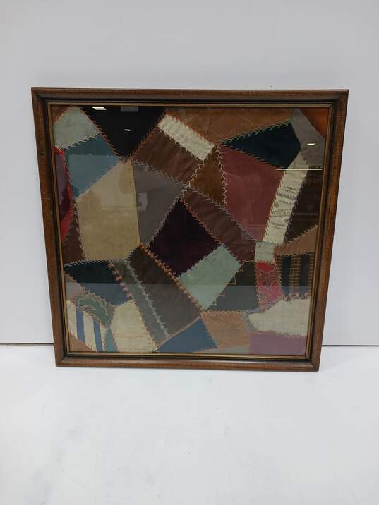 Framed Quilt Featuring Central Pennsylvania College 88 image number 1