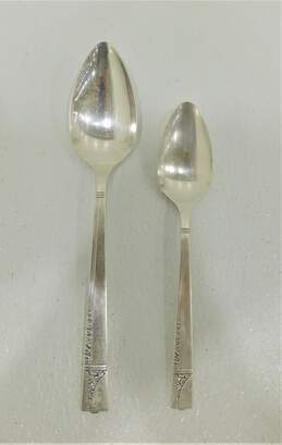 Oneida Nobility Plate Silver-Plate Caprice Spoon Mixed Lot alternative image