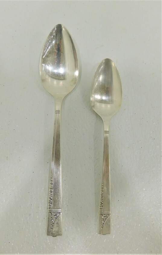 Oneida Nobility Plate Silver-Plate Caprice Spoon Mixed Lot image number 2