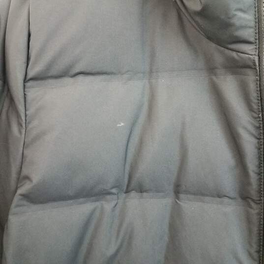 Adidas black insulated puffer jacket women's L image number 4