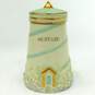 2002 Lenox Lighthouse Seaside Spice Jar Fine Ivory China Mustard image number 1