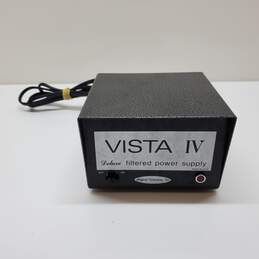 Vintage VISTA IV Deluxe Filtered Power Supply - Clifford Industries, Inc. Untested