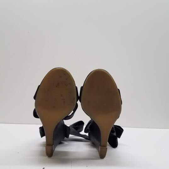 Michael Kors Strappy Women's Heels Black Size 7M image number 5