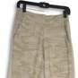 Athleta Womens Tan Camouflage Elastic Waist Pull-On Jogger Pants Size 4 image number 3