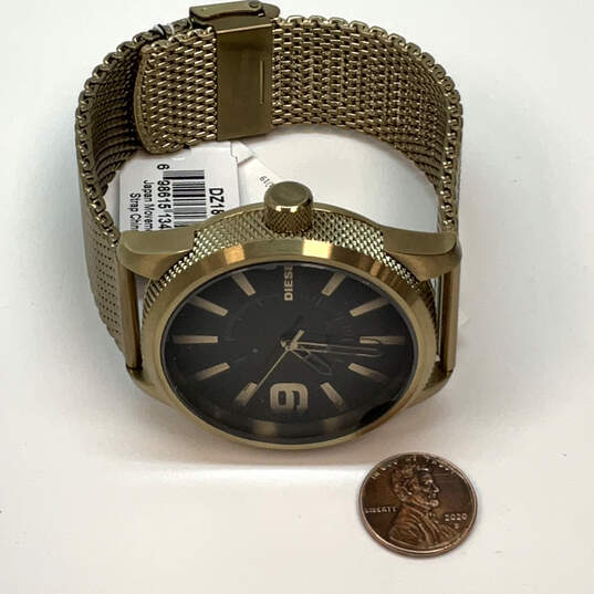 Designer Diesel DZ1899 Stainless Steel Round Dial Analog Wristwatch image number 4