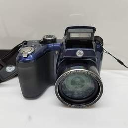 GE X500 16MP 15x Wide Zoom Digital Camera Blue alternative image