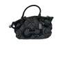 Sophia Madison Graphite Sequins Gray/Black Op Handbag Satchel Bag image number 1