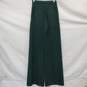 AUTHENTICATED WMNS BURBERRY DARK GREEN TROUSERS SIZE 4 image number 3