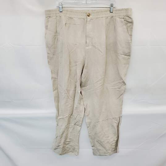 Madewell Beige Stretch Pants Size 3X image number 1