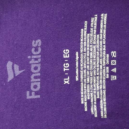 Fanatics Men Shirt Purple XL image number 3