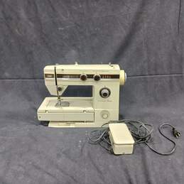 Montgomery Ward Sewing Machine Model UHT-J1942
