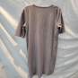 Eileen Fisher Side Zip Short Sleeve Pullover Dress Women's Size S image number 2