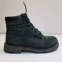 Timberland Black 6inch Premium Waterproof Leather Boots Women US 6