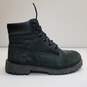 Timberland Black 6inch Premium Waterproof Leather Boots Women US 6 image number 1
