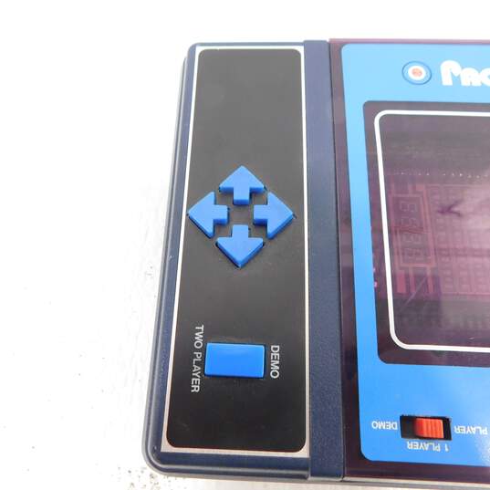Vintage Pacman 2 Handheld Arcade Game image number 2