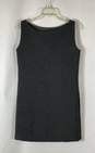 Moschino Gray Textured Midi Dress - Size 6 image number 1
