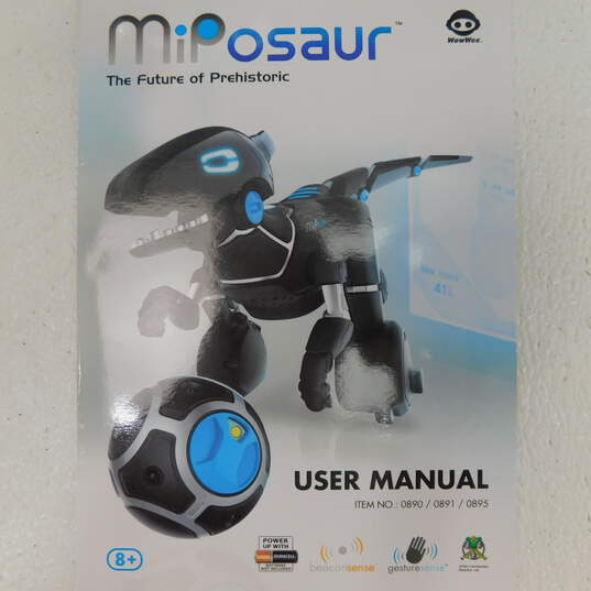 WowWee MiPosaur Interactive Dinosaur Toy IOB image number 4