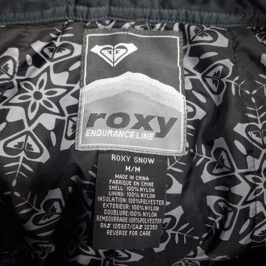 Roxxy Black Snow Pants Size M image number 5