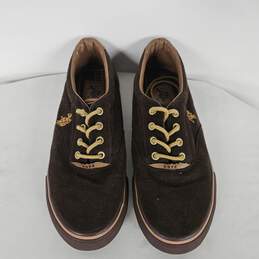 USPA Brown Sneakers
