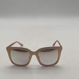 Womens Ella RG-RF19 Rose Gold Polarised Lens Full Rim Sunglasses w/ Case alternative image