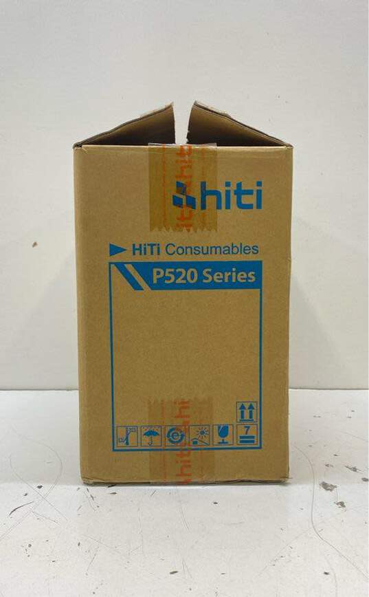 HiTi 4x6" Ribbon and Paper Case for P520 Series Photo Printer (Incomplete) image number 2