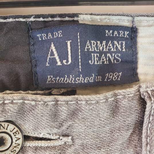 Armani Jean Men Grey Jeans 29 image number 3