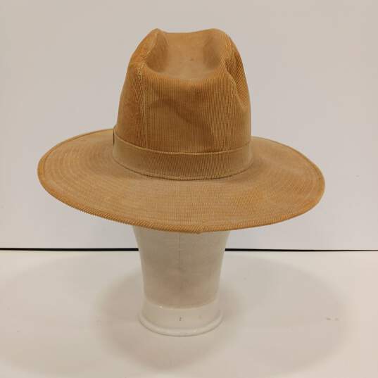 Levi Strauss Tan Corduroy Hat image number 4
