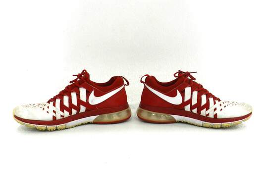 Nike Finger Trap Red White Men's Shoe Size 11.5 image number 6