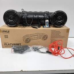 Pyle Waterproof Marine Bluetooth Speakers