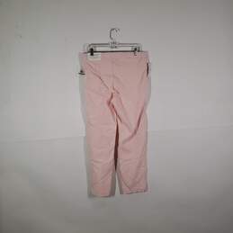 NWT Women Flat Front Slash Pockets Pull-On Ankle Pants Size Large alternative image
