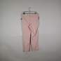 NWT Women Flat Front Slash Pockets Pull-On Ankle Pants Size Large image number 2