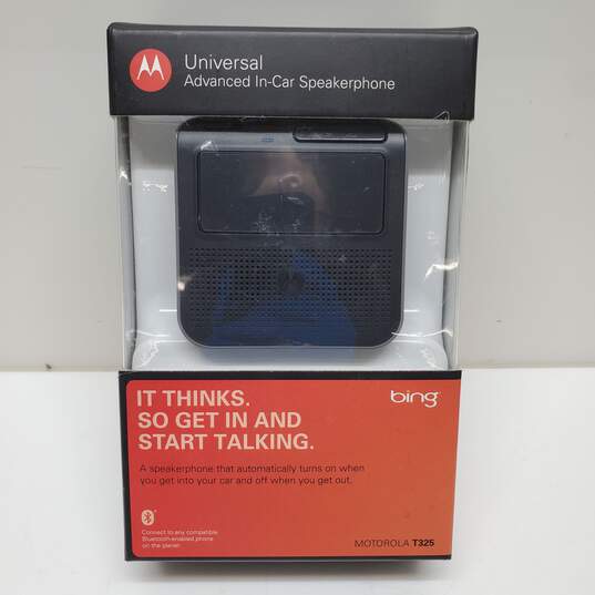 Motorola T325 Universal Advanced In-Car Speakerphone IOB image number 1