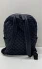 MZ Wallace Nylon Metro Quilted Large Backpack Black image number 3