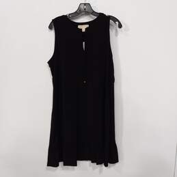 Michael Kors Black Sleeveless Dress Size XL NWT