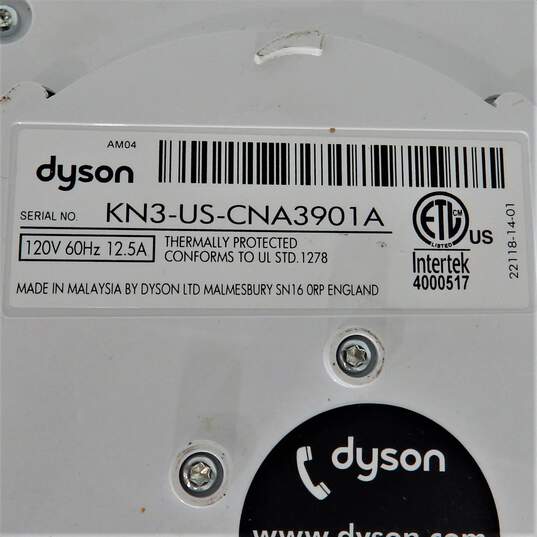 Dyson AM04 Hot & Cool Heater Fan White image number 7