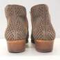 Lucky Brand Braylee Perforated Booties US 8 image number 4