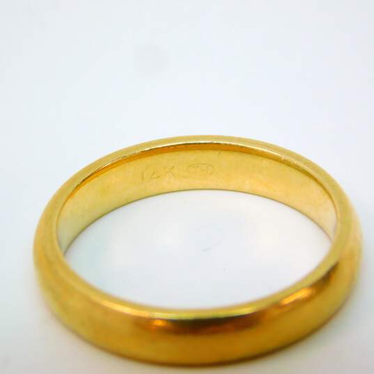 14K Yellow Gold Band Ring 5.3g image number 2