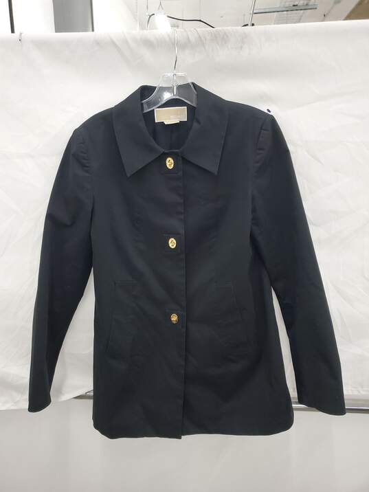 Men Michael kors Button Shirt Jacket Size-S/P Used image number 1