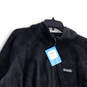 NWT Mens Gray Long Sleeve Mock Neck Pockets Full Zip Fleece Jacket Size 3X image number 3