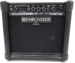 Behringer Brand V-Tone GM108 Model 15-Watt Analog Modeling Amplifier w/ Power Cable