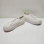 Steve Madden WM's Mayra White Canvas Trainer 1.5 Platform Sneakers Size 8.5 M image number 6