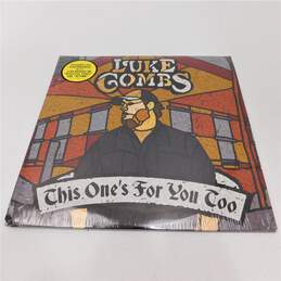 Sealed Luke Combs This One's For You Too Vinyl Record