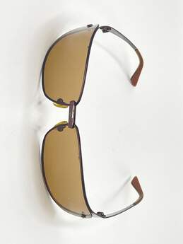 Mens EA9054/S Dark Brown Black Full-Rim Sports Sunglasses J-0503641-J