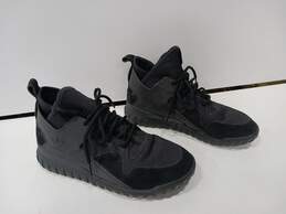 Adidas Men's Black High Top Sneakers Size 11.5 alternative image