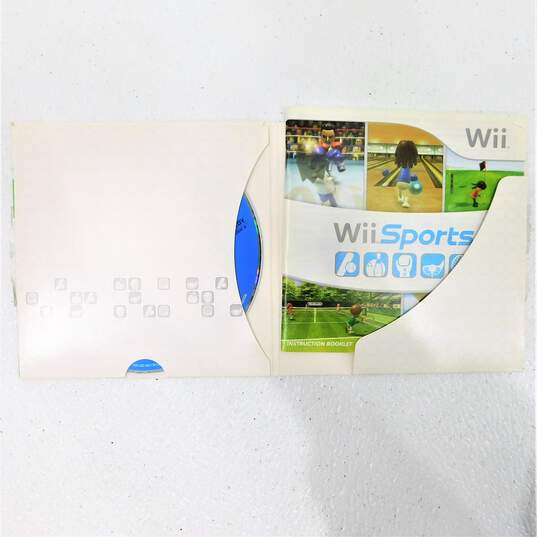Wii Sports Nintendo Wii Video Game W/ Manual image number 5