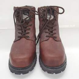 Georgia Boot Men's Steel Toe Waterproof Work Boot Size 11M