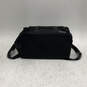 NWT Mens Black Polyester Double Strap Classic Zipper Mini Duffle Bag image number 3