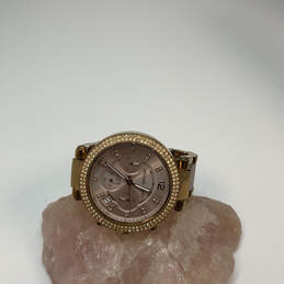 Designer Michael Kors MK5896 Chronograph Round Dial Analog Wristwatch